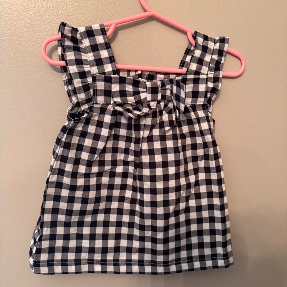 Carter's Checkered Sleeveless Top